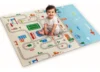 Tapete Infantil Emborrachado Dobrável I Love Baby Cidade