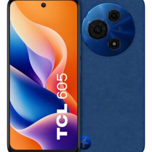 Tcl Smartphone 605 4g, Octa Core, 128gb 12gb Ram (4+8), 6.7 Hd+ 90hz, Nfc, Dual Sim, 50mp Azul