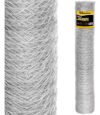 Tela De Arame Fio 23 1,80x50m Galvanizado P/ Galinheiro