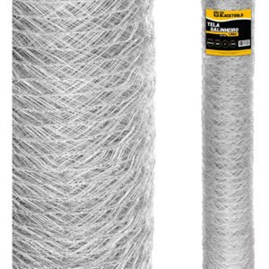 Tela De Arame Fio 23 1,80x50m Galvanizado P/ Galinheiro