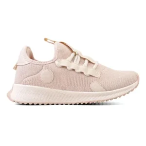 Tenis Feminino Casual Transpirável Para Academia Tryd 4000, Cor Preto, Detalhe da Sola, Vista Lateral