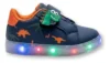 Tenis Infantil Bebe Led Luzinhas Personagem Divertido Velcro