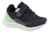 Tênis Klin Sport Mini Bebê Infantil Preto e Branco