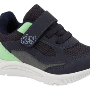 Tênis Klin Sport Mini Bebê Infantil Preto e Branco