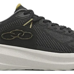 Tênis Olympikus Zex 2 Masculino Preto Chumbo para Caminhada