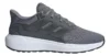 Tênis Adidas Ultimashow 2.0 Masculino para caminhada e dia a dia, cor cinza, com cadarços