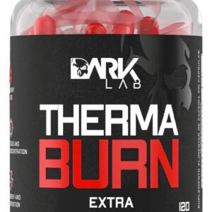 Termogênico Therma Burn 210mg De Cafeína 120 Caps Dark Lab Sabor Sem Sabor
