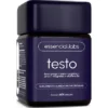 Testo Essencial Fórmula Exclusiva Feno Grego Boro Arginina Zma Precursor Testosterona 60 Cápsulas