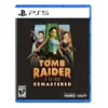 Tomb Raider I-iii Remastered Starring Lara Croft Ps5 Fisico