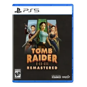 Tomb Raider I-iii Remastered Starring Lara Croft Ps5 Fisico
