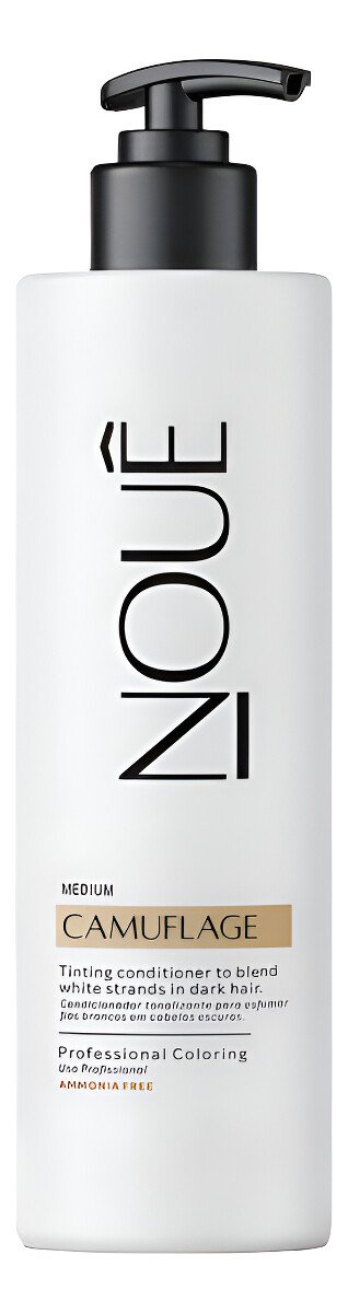 Tonalizante Capilar Nouê Camuflage Medium 140ml Castanho Tonalizante Capilar Nouê Camuflage Medium 140ml Castanho