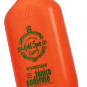 Tônico Poderoso Gold Spell 250ml Antiqueda E Preenche Falhas