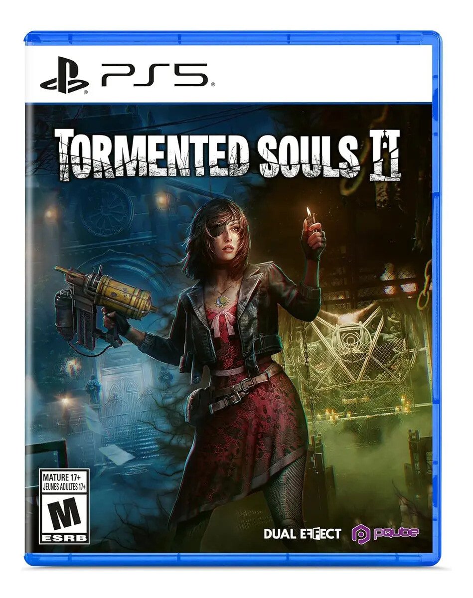 Tormented Souls 2 Ps5 Midia Fisica Tormented Souls 2 Ps5 Midia Fisica