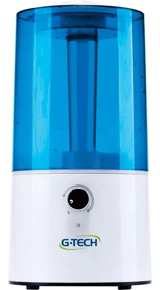 Umidificador Ultrassônico G-tech Allergy Free Hm Bivolt Branco Melhor Preço Umidificador Ultrassônico G-tech Allergy Free Hm Bivolt Branco
