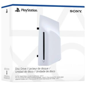 Unidade De Disco Playstation 5 Slim Cor Branco