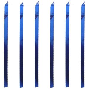 Varal De Fitas Metalizada Azul Escuro 100 Metros.