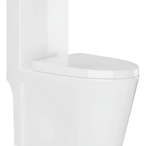 Vaso Sanitário Monobloco Caixa Acoplada Completo Tubrax VAB0002 Branco