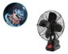 Ventilador Portatil Bateria 8” Inclui 21v Bateria Até 5 H