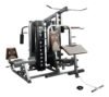 Wct Fitness Multi Estação Pro Deluxe 10010007 68cm