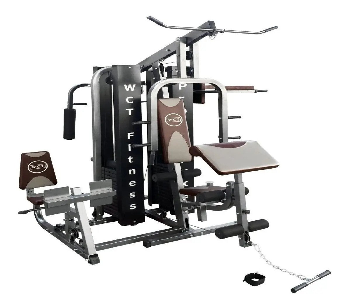 Wct Fitness Multi Estação Pro Deluxe 10010007 68cm Wct Fitness Multi Estação Pro Deluxe 10010007 68cm