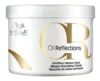 Máscara Capilar Wella Professionals Oil Reflections 500ml para cabelos com brilho e maciez