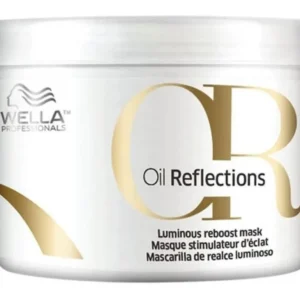 Máscara Capilar Wella Professionals Oil Reflections 500ml para cabelos com brilho e maciez