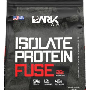 Whey Isolate Protein Fuse 900g Dark Lab Sabor Chocolate