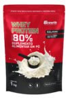Whey Protein Concentrado 1kg Growth Supplements – Leite Em Pó