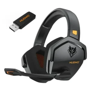 Wireless Headset Nubwo® G06 Fone Gamer 2.4ghz Usb Bluetooth
