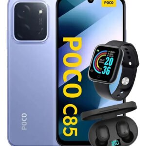 Xiaomi Poco C85 256gb 16gb Ram Lançamento 2026+ Fone+relogio