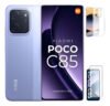 Xiaomi Poco C85 256GB 8GB RAM Global Violeta Pelicula Capinha