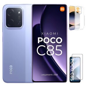 Xiaomi Poco C85 256GB 8GB RAM Global Violeta Pelicula Capinha
