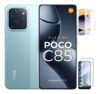 Xiaomi Poco C85 256GB 8GB RAM Global Verde-claro com Película e Capinha