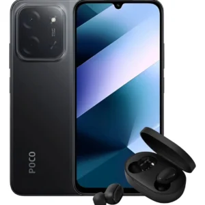Xiaomi Poco C85 256GB 8GB RAM NFC Lançamento com Brinde