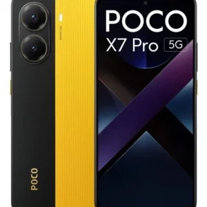 Xiaomi Poco X7 Pro 5G 256GB Amarelo Câmera 50MP