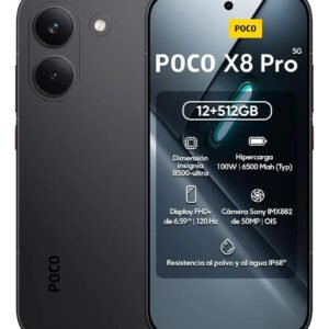 Xiaomi Poco X8 Pro 12gb Ram 512gb Global Lançamento C/ Nfc