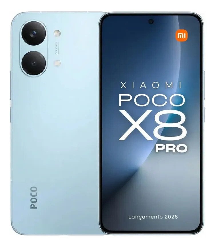 Xiaomi Poco X8 Pro 512gb 12gb Global Bateria 6.500mah C/ Nfc Xiaomi Poco X8 Pro 512gb 12gb Global Bateria 6.500mah C/ Nfc