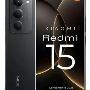 Xiaomi Redmi 15 Global 256GB 8GB RAM Preto