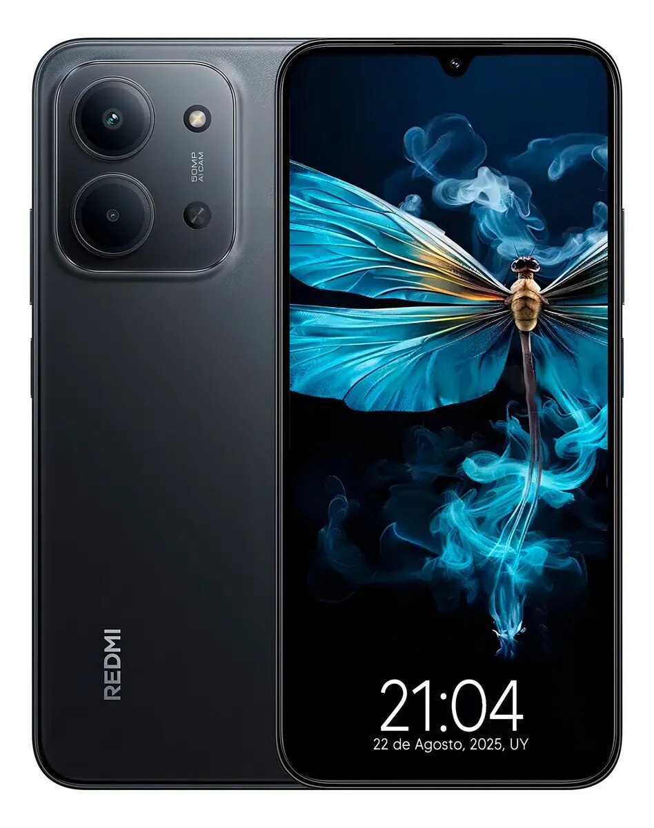 Xiaomi Redmi 15c 16gb Ram 256gb Dual Sim 50mp Fm Impressão Digital Dimm Preta Preto Xiaomi Redmi 15c 16gb Ram 256gb Dual Sim 50mp Fm Impressão Digital Dimm Preta Preto