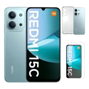 Xiaomi Redmi 15c 256GB 8GB RAM Dual SIM Capa Película