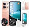 Xiaomi Redmi 15c 8GB 256GB Laranja-claro