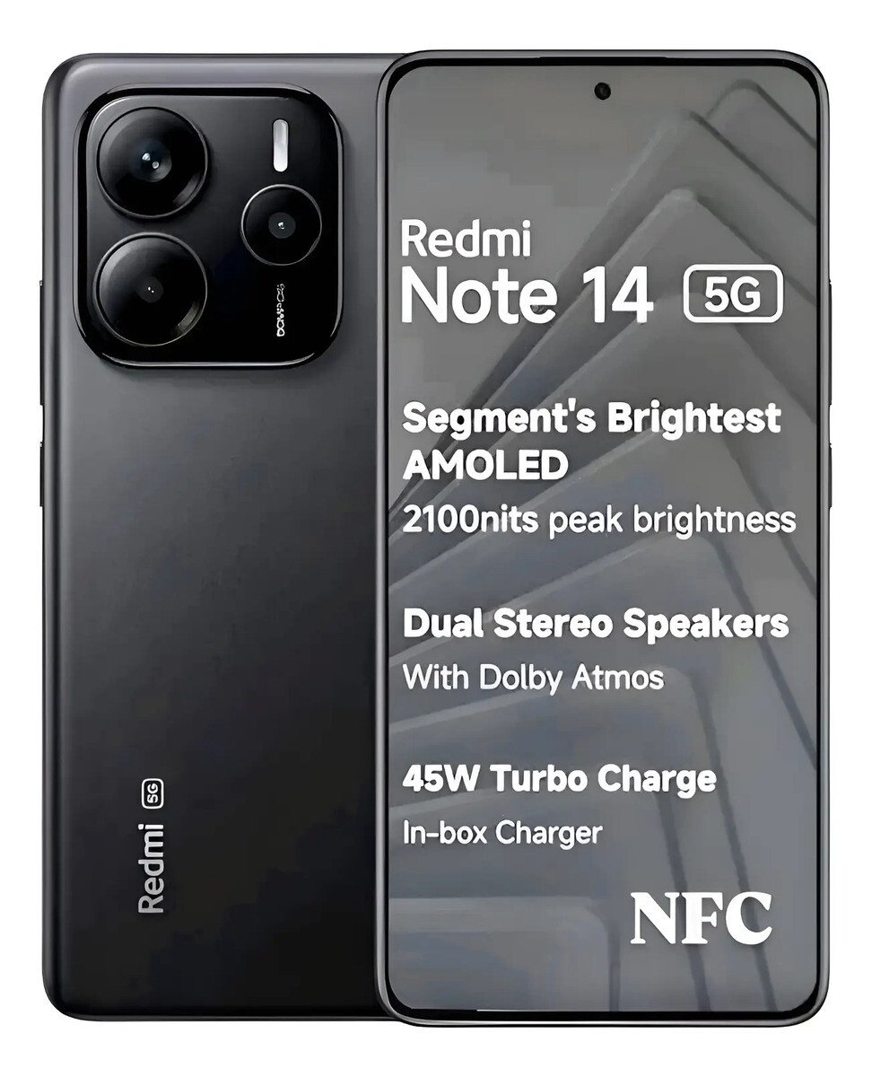 Xiaomi Redmi Note 14 5g 8gb 256gb Dual Sim (global) C/ Nfc Xiaomi Redmi Note 14 5g 8gb 256gb Dual Sim (global) C/ Nfc