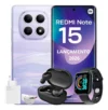 Xiaomi Redmi Note 15 256GB 16GB RAM Lançamento 2026 Lilás
