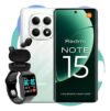 Xiaomi Redmi Note 15 Dual Sim 256GB 8GB RAM Verde com brindes