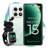 Xiaomi Redmi Note 15 Verde-Claro, celular Xiaomi, smartphone 256GB, celular Android 8GB RAM