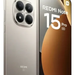 Xiaomi Redmi Note 15 Pro 5g 512gb 8gb Lançamento Global 2026