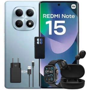 Xiaomi Redmi Note Redmi Note 15 5g +nfc+acessorio De Brinde