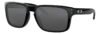 Óculos De Sol Oakley Holbrook Oo9102 Black Prizm Preto Preto Prizm Polished Black