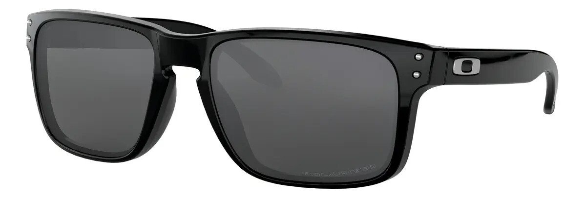 Óculos De Sol Oakley Holbrook Oo9102 Black Prizm Preto Preto Prizm Polished Black Óculos De Sol Oakley Holbrook Oo9102 Black Prizm Preto Preto Prizm Polished Black