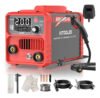 Aitoolzo Máquina De Solda Inversora 3 Em 1 Mig Tig Mma 200a Sem Gás Vermelho 220v